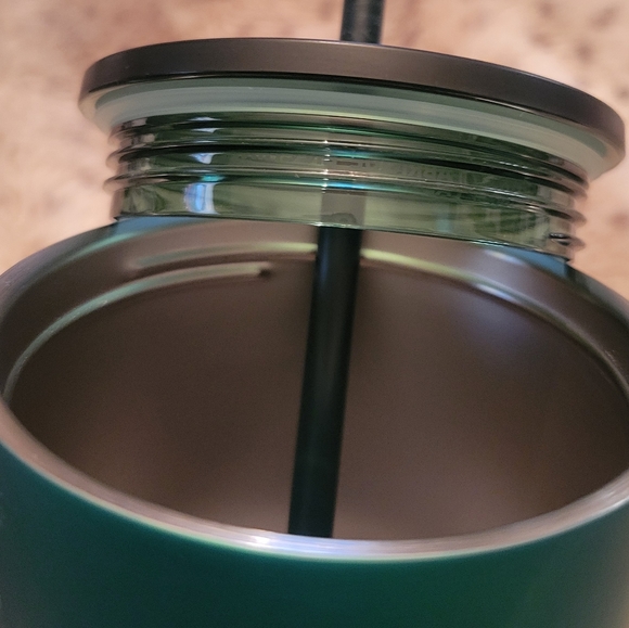 Soft Touch Green Tumbler - Picture 7 of 7